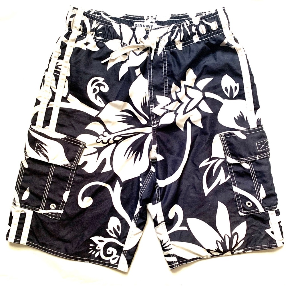Old Navy swim trunks